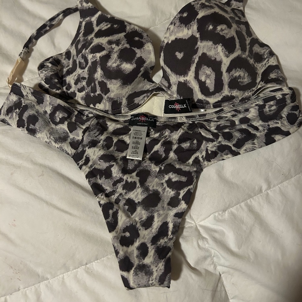 Casabella bra and panty set